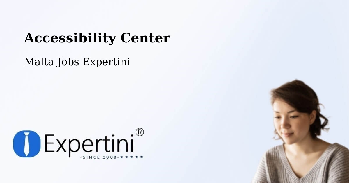 Accessibility Statement – Malta - Malta Jobs Expertini