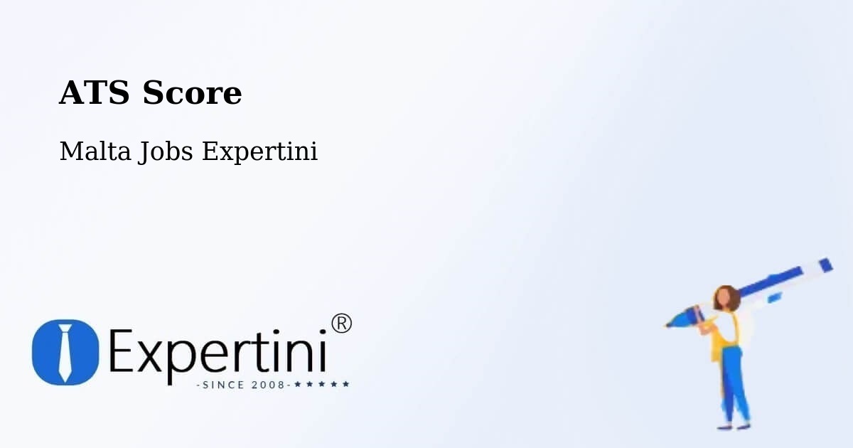 Resume ATS Score & Job Description Match Tool – Malta - Malta Jobs Expertini