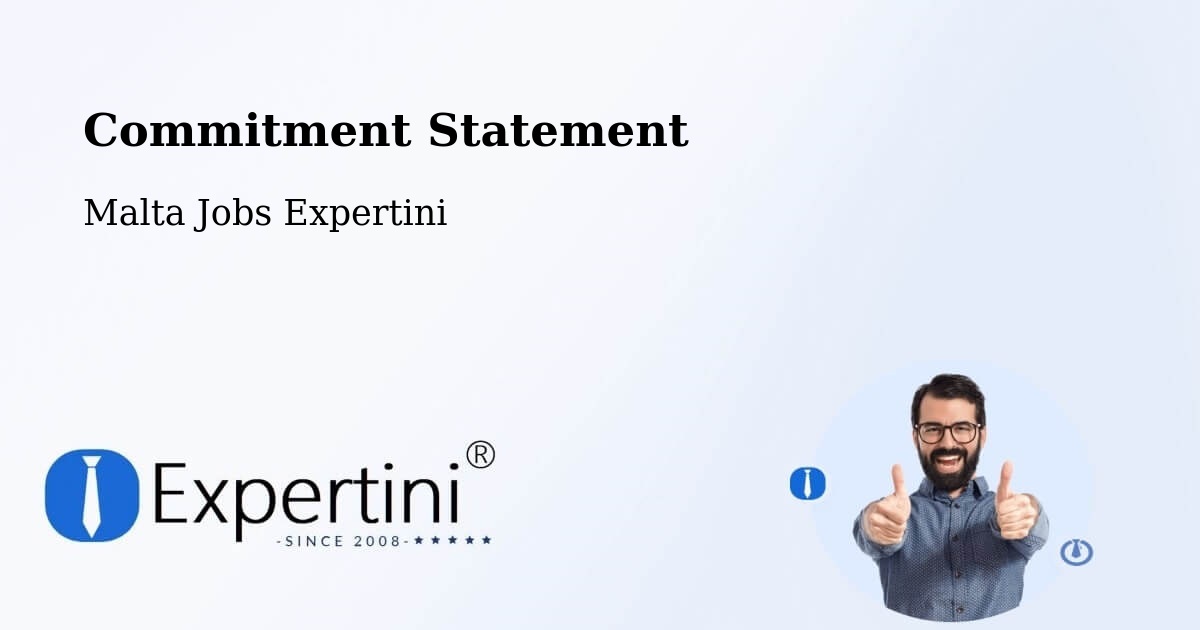 Corporate Commitment – Malta - Malta Jobs Expertini