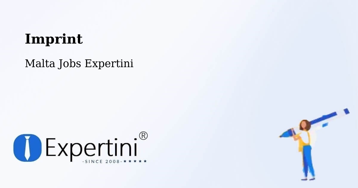 Imprint – Malta - Malta Jobs Expertini