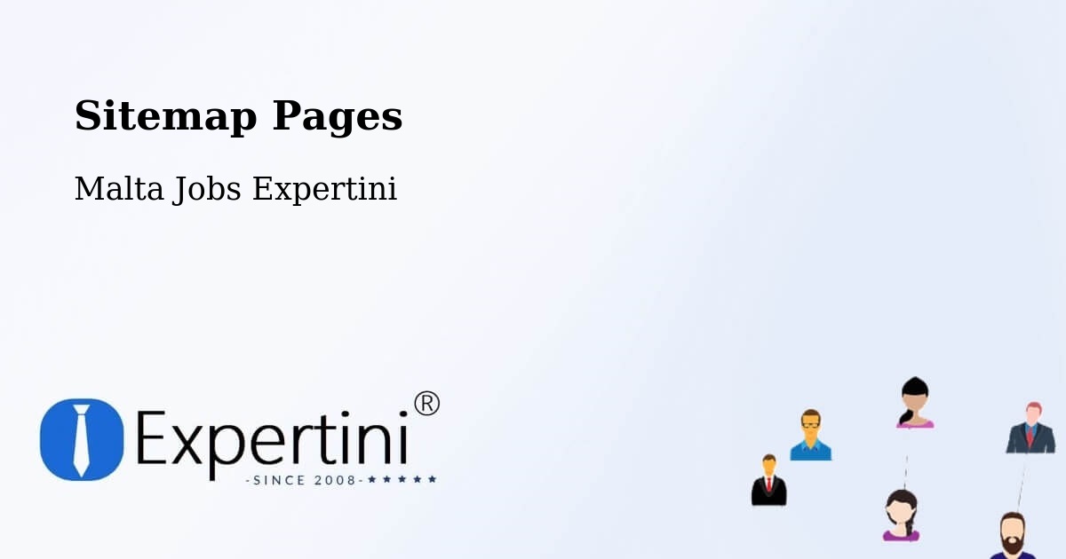 Sitemap Pages across Malta - Malta Jobs Expertini